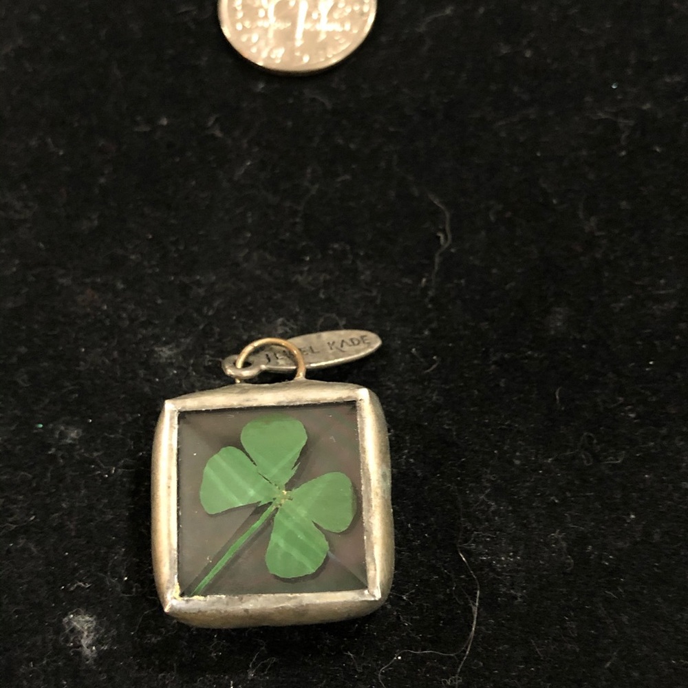 Pressed Shamrock Charm 🍀